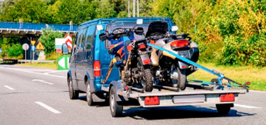 Cuánto cuesta el transporte de una moto